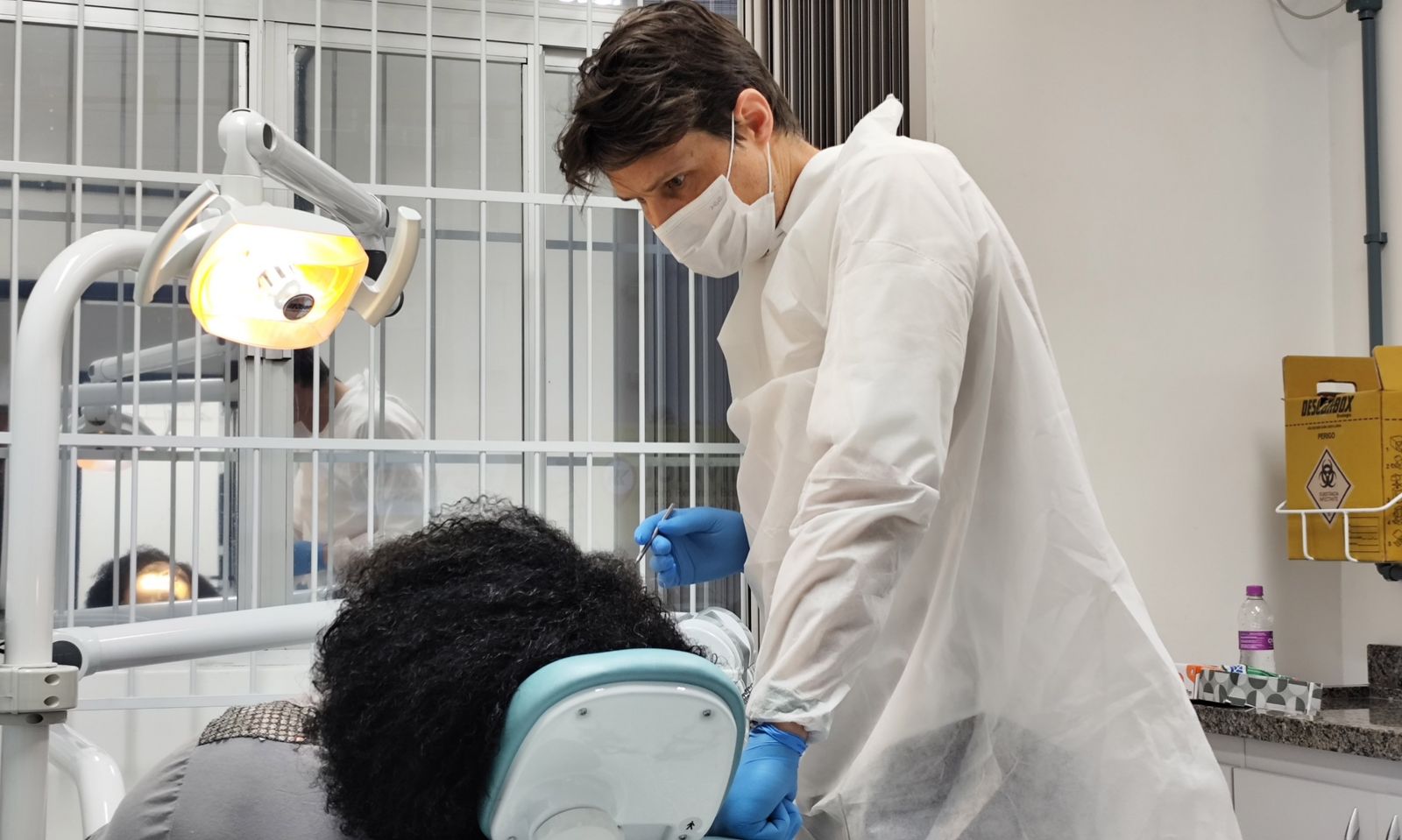 Mutirão de prevenção ao câncer bucal segue até sexta-feira em Joinville