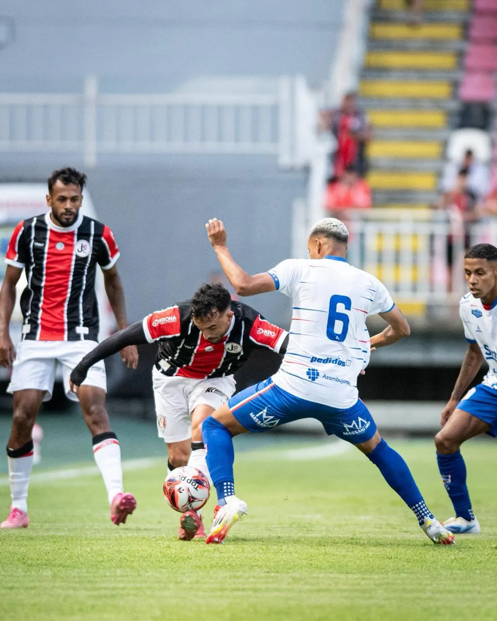 JEC perde e está no quadrangular do rebaixamento