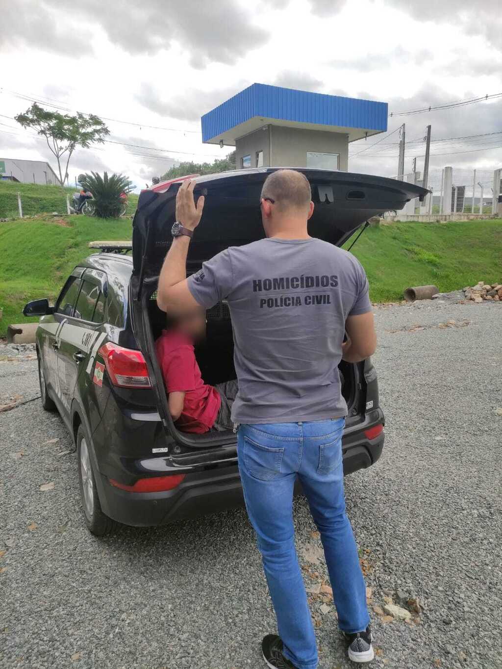 Foragido do Paraná é preso em Araquari por homicídio