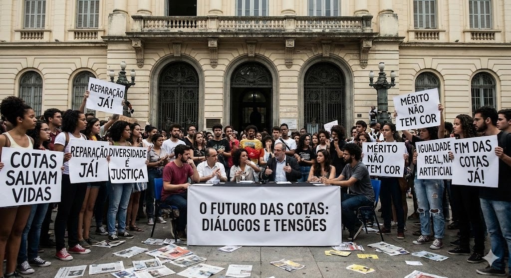 OPINIÃO: Não é apenas sobre cotas raciais, mas sobre um novo regime político para o estado