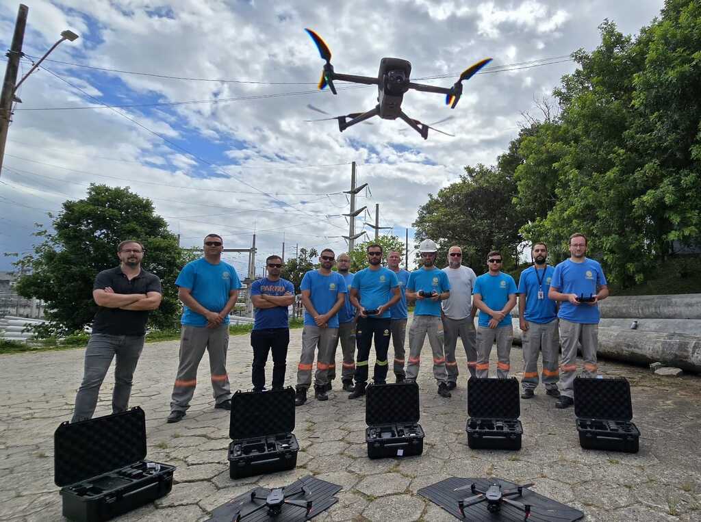 Inovação: Drones substituem inspeções manuais em áreas de risco da rede elétrica da Celesc