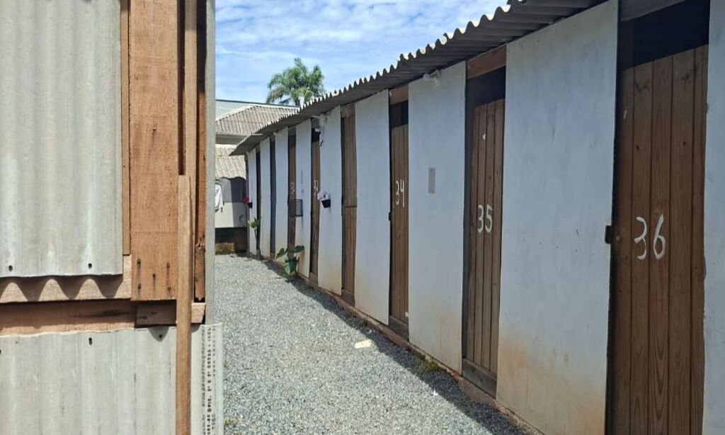 Hostel é interditado por condições sanitárias irregulares em Joinville