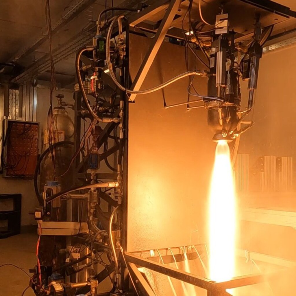 Motor de foguete desenvolvido pela UnB tem peça fabricada em Joinville