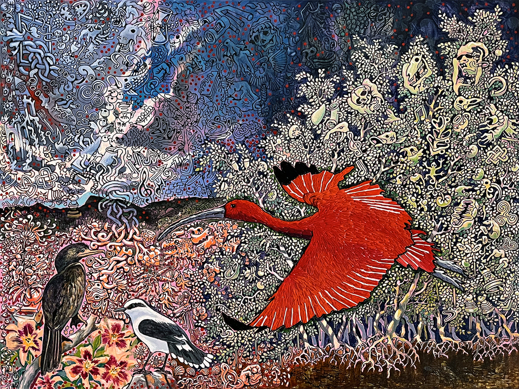 Obra Babitonga, de Wagner Kuroiwa