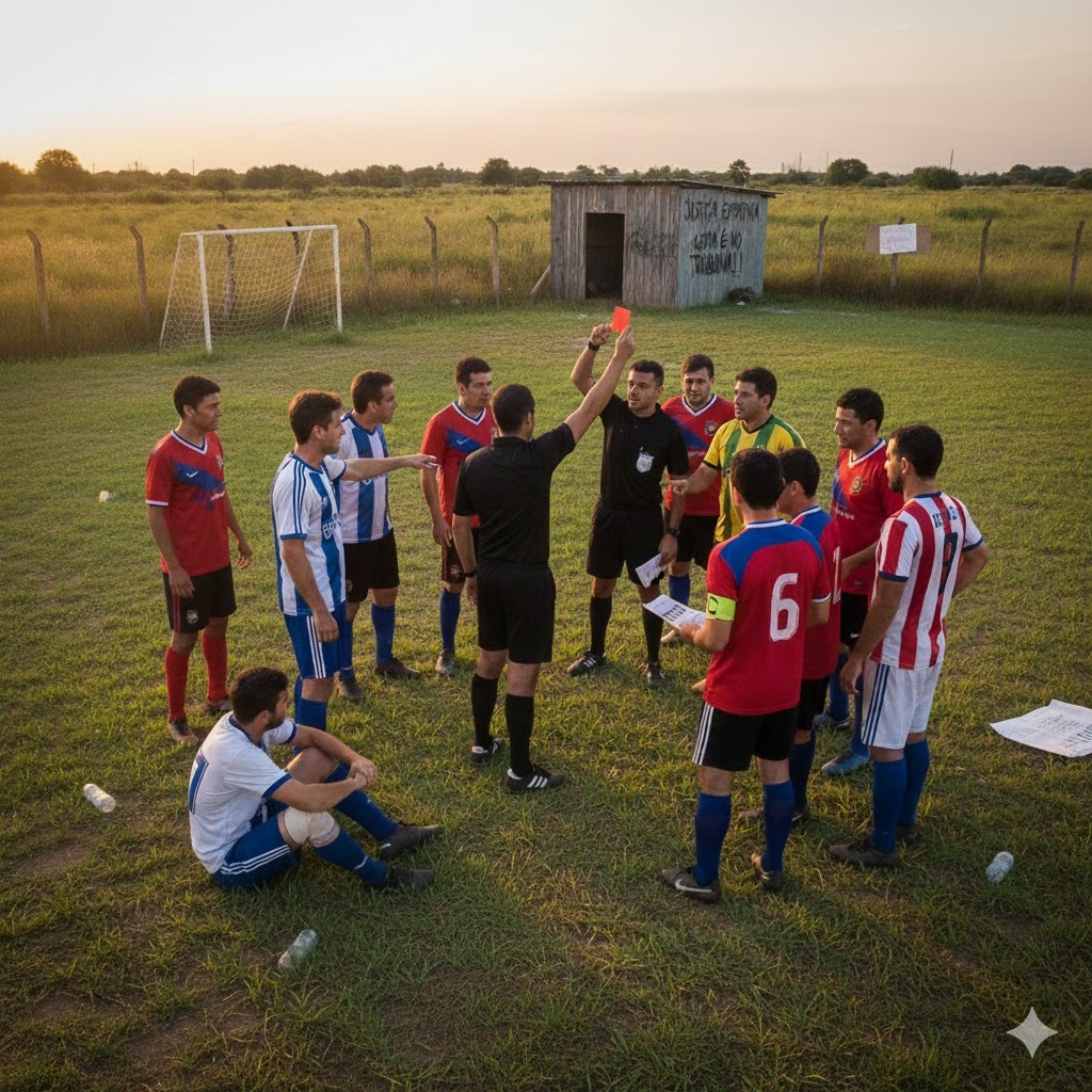 OPINIÃO: Da várzea ao fórum: o retrato do futebol amador de Joinville em 2025