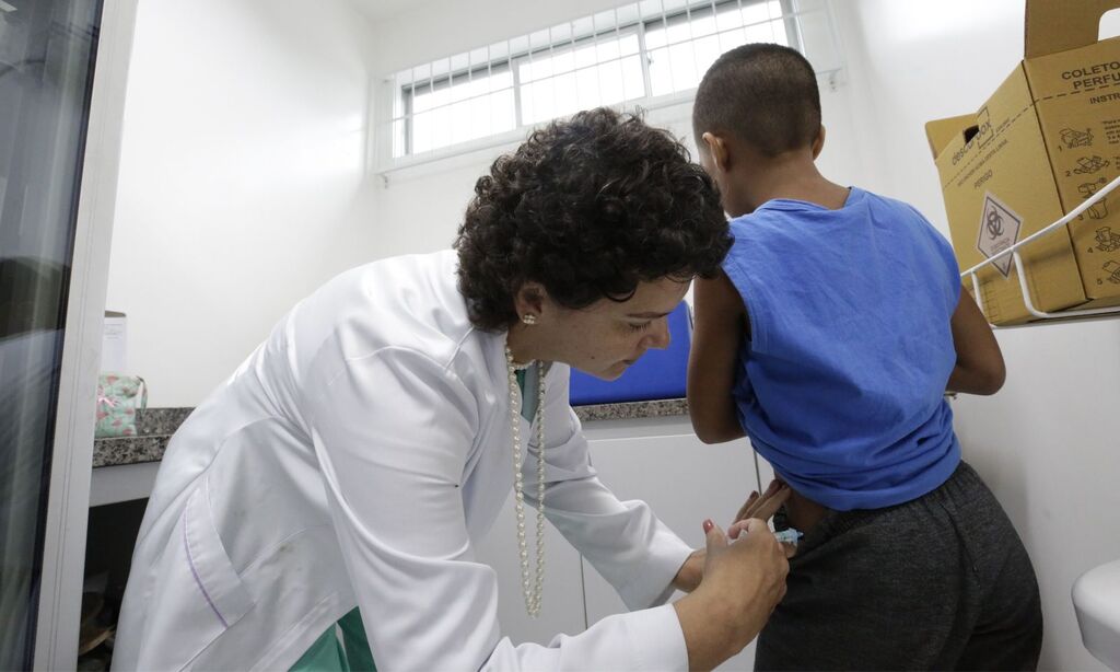 Joinville terá vacinação em cinco unidades neste fim de semana