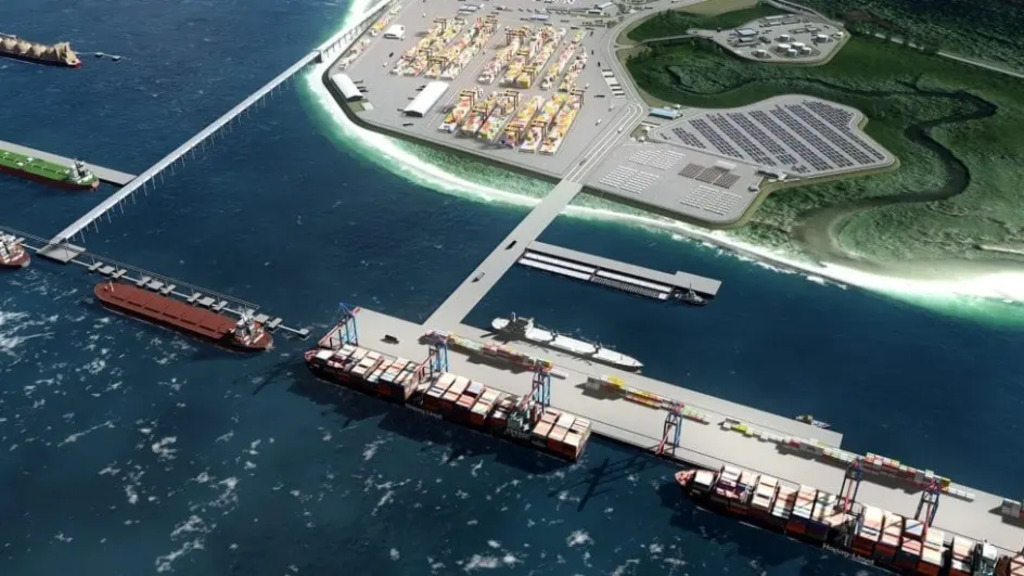 Projeto do Porto Brasil Sul