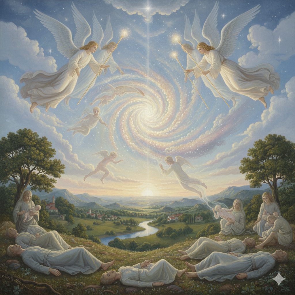 MENTALIDADE CONSCIENTE: Reencarnação, Justiça Divina e o Jesus de Amor e Sabedoria