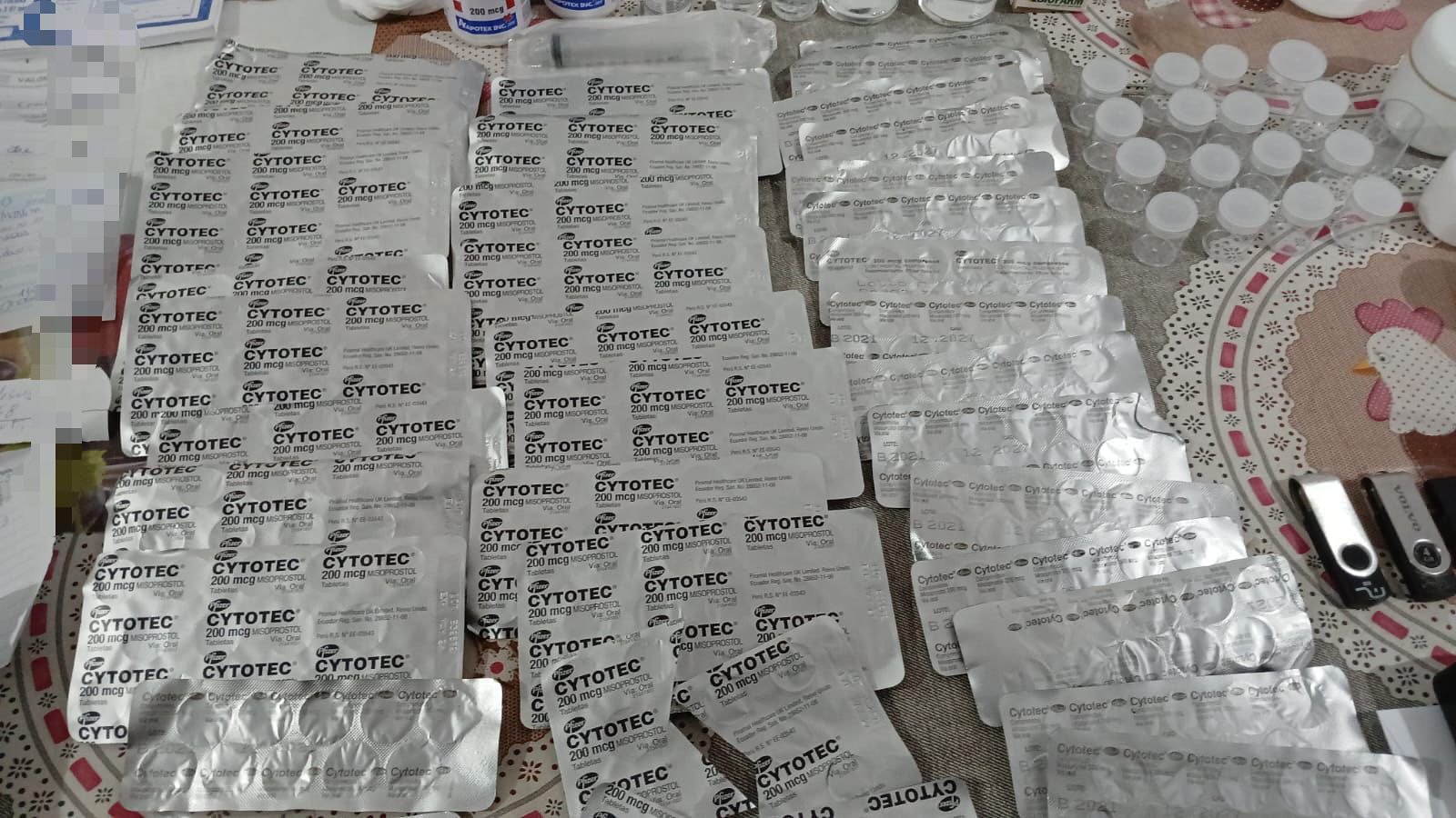 CyberGAECO faz operação contra comércio ilegal de medicamentos abortivos em Joinville e Balneário Camboriú