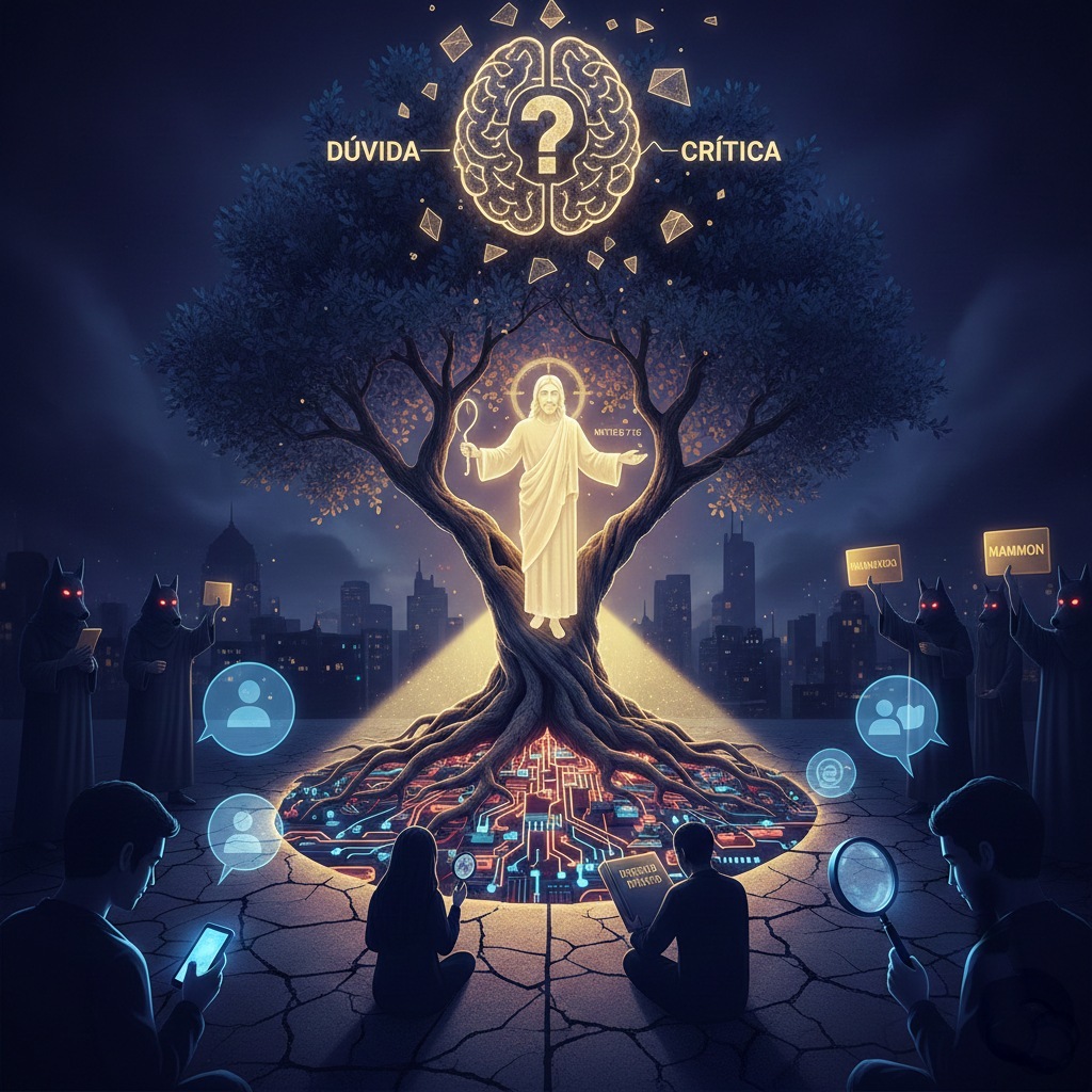 MENTALIDADE CONSCIENTE: A alienação e o cuidado para não sermos vítimas de “verdades” manipuladas