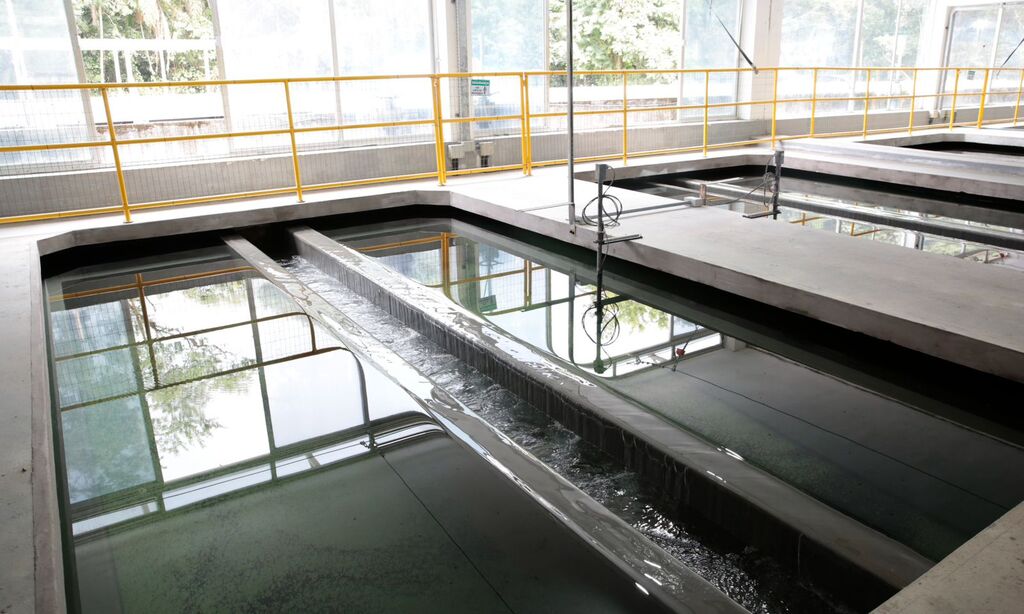 Águas de Joinville volta a utilizar carvão ativado na Estação de Tratamento de Água Cubatão