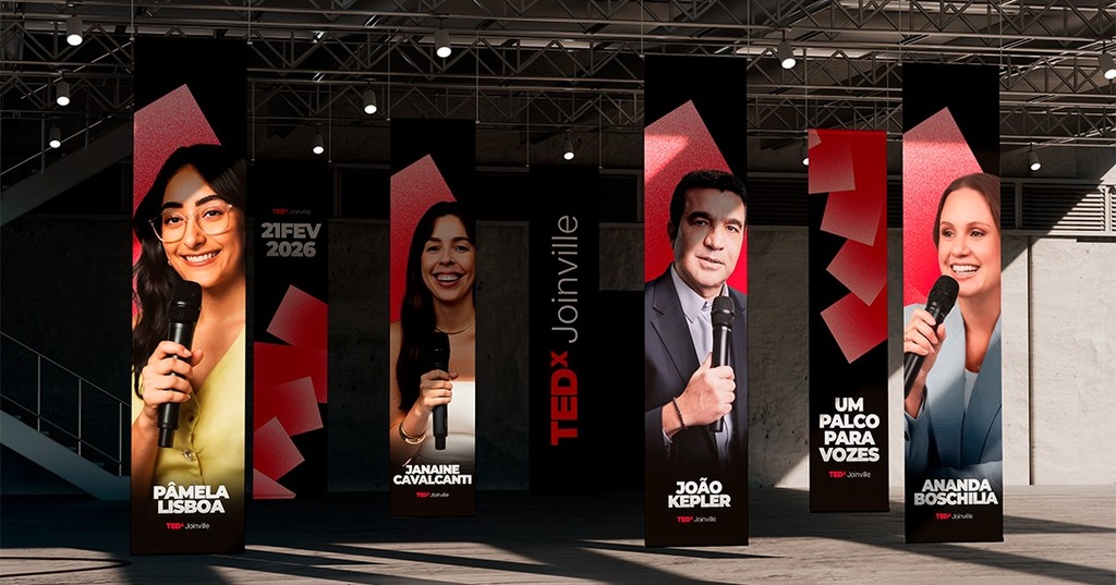 TEDxJoinville confirma João Kepler e mais 12 palestrantes na primeira edição