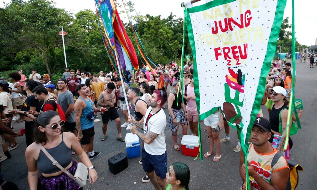 Encontro dos Blocos reúne oito grupos no Carnaval de Joinville