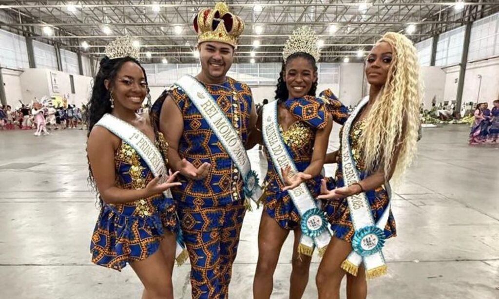 Concurso da Realeza escolhe a Corte do Carnaval de Joinville