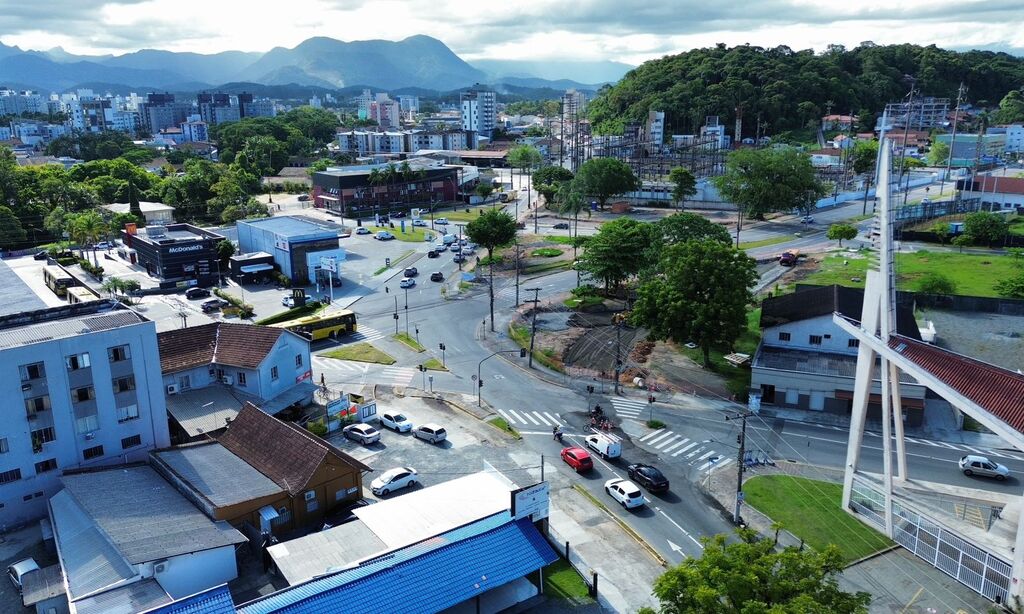 Trecho da rua Dona Francisca será pavimentado a partir deste sábado
