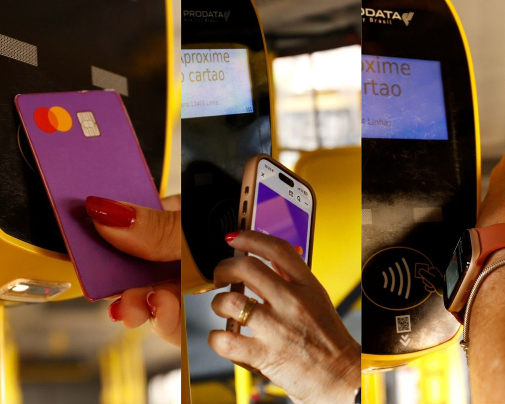 Ônibus de Joinville passam a aceitar cartão por aproximação a partir deste domingo