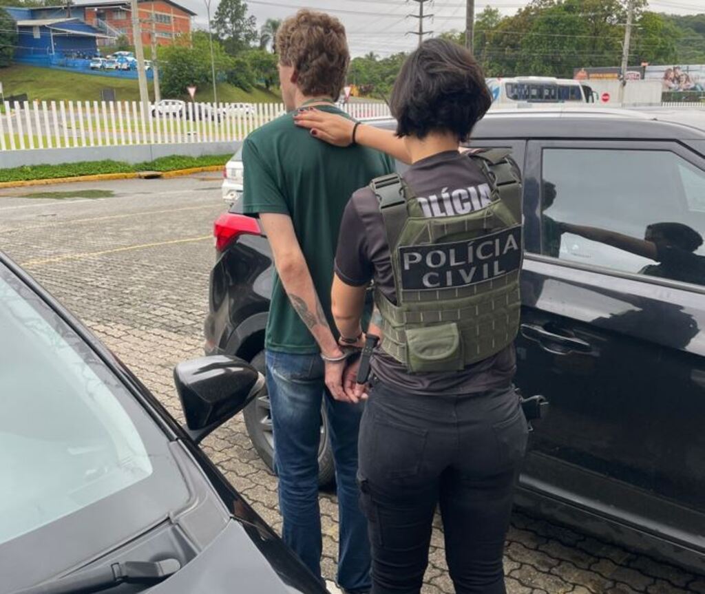 Homem é preso em Joinville por crimes sexuais contra crianças e adolescentes