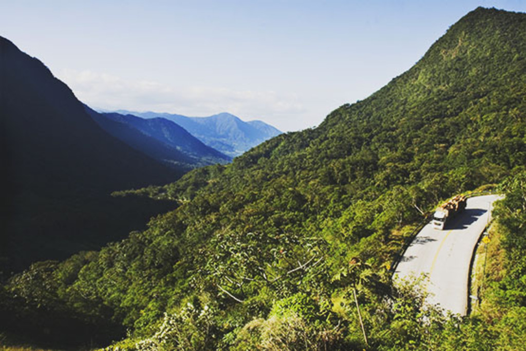 Serra Dona Francisca em Joinville
