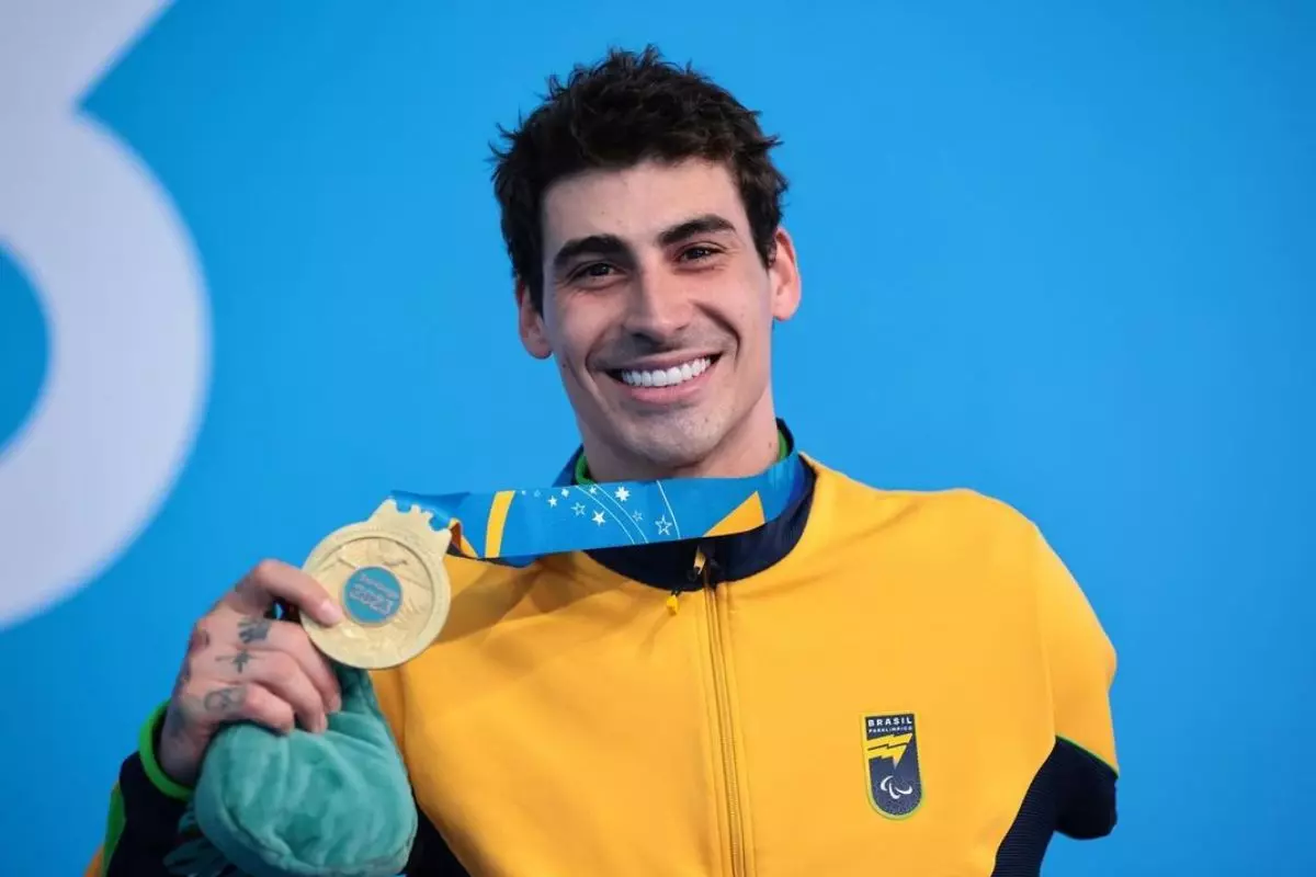 Nadador Joinvilense Conquista Três Medalhas No Parapan Chuville Notícias