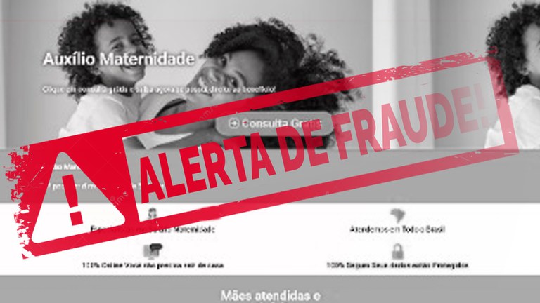 Alerta de Fraude - Divulgação INSS