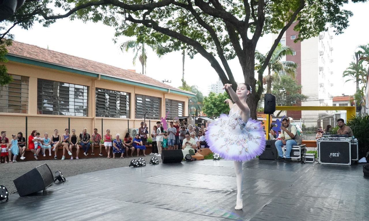 Apresentações de dança pela cidade - Foto divulgação