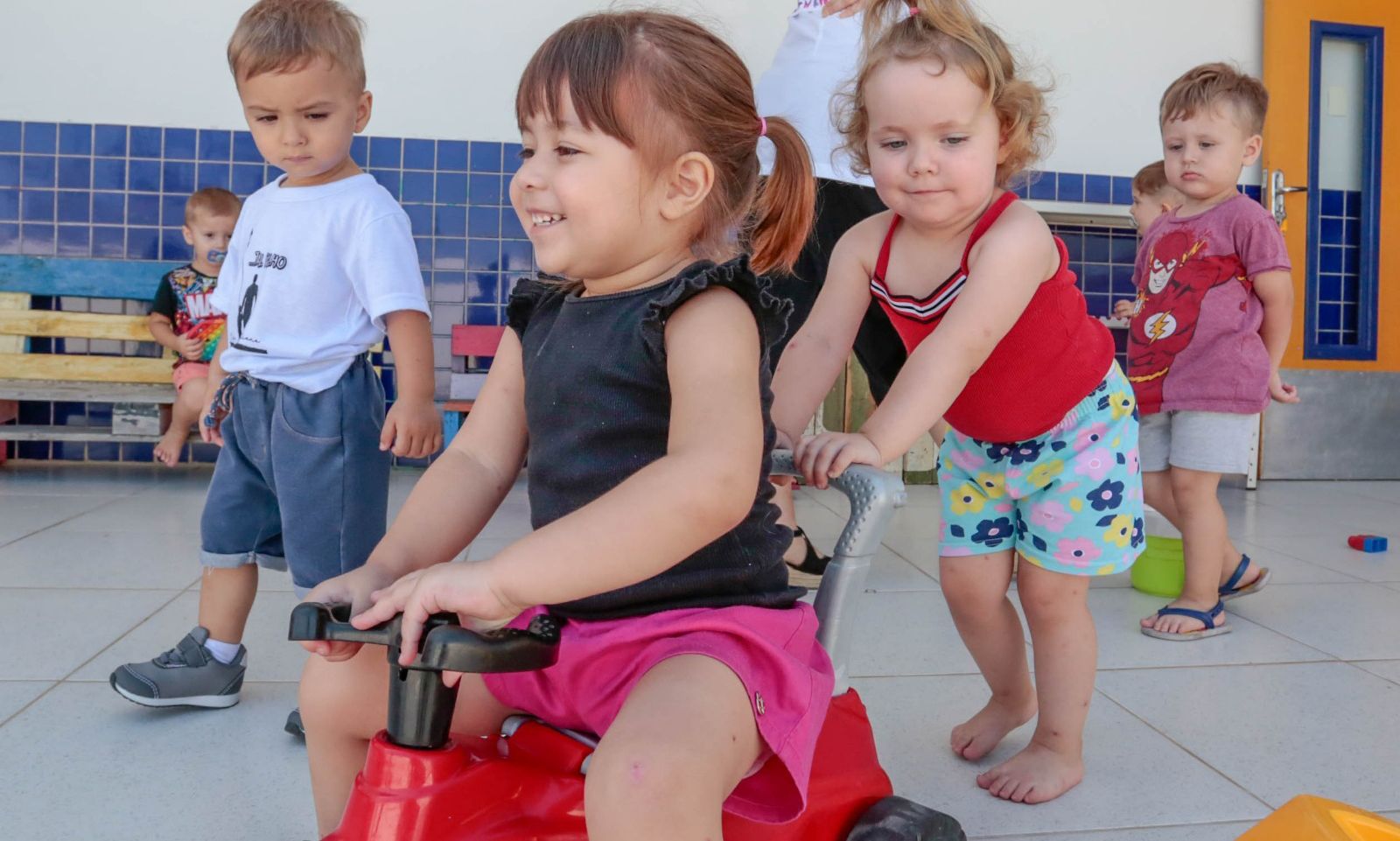 Novas vagas em CEIs - Foto divulgação