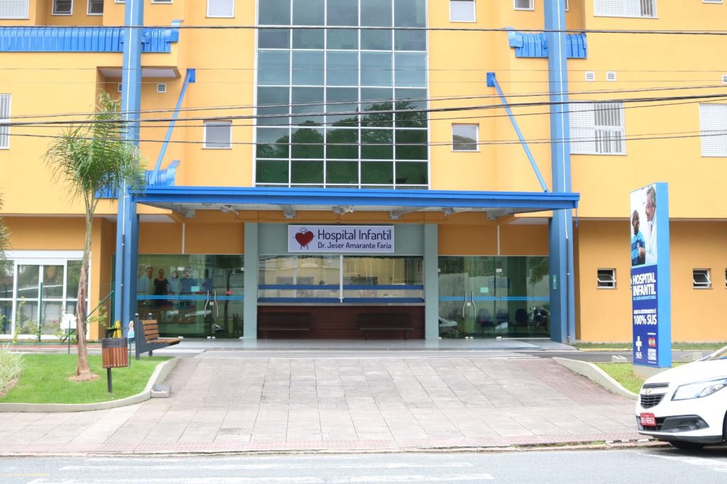 Hospital Infantil Joinville - Foto divulgação