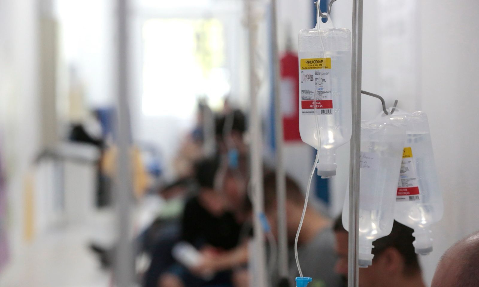 Novas Enfermarias Especializadas em Dengue serão ampliadas - Foto divulgação