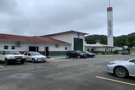 Presídio de Joinville - Foto divulgação