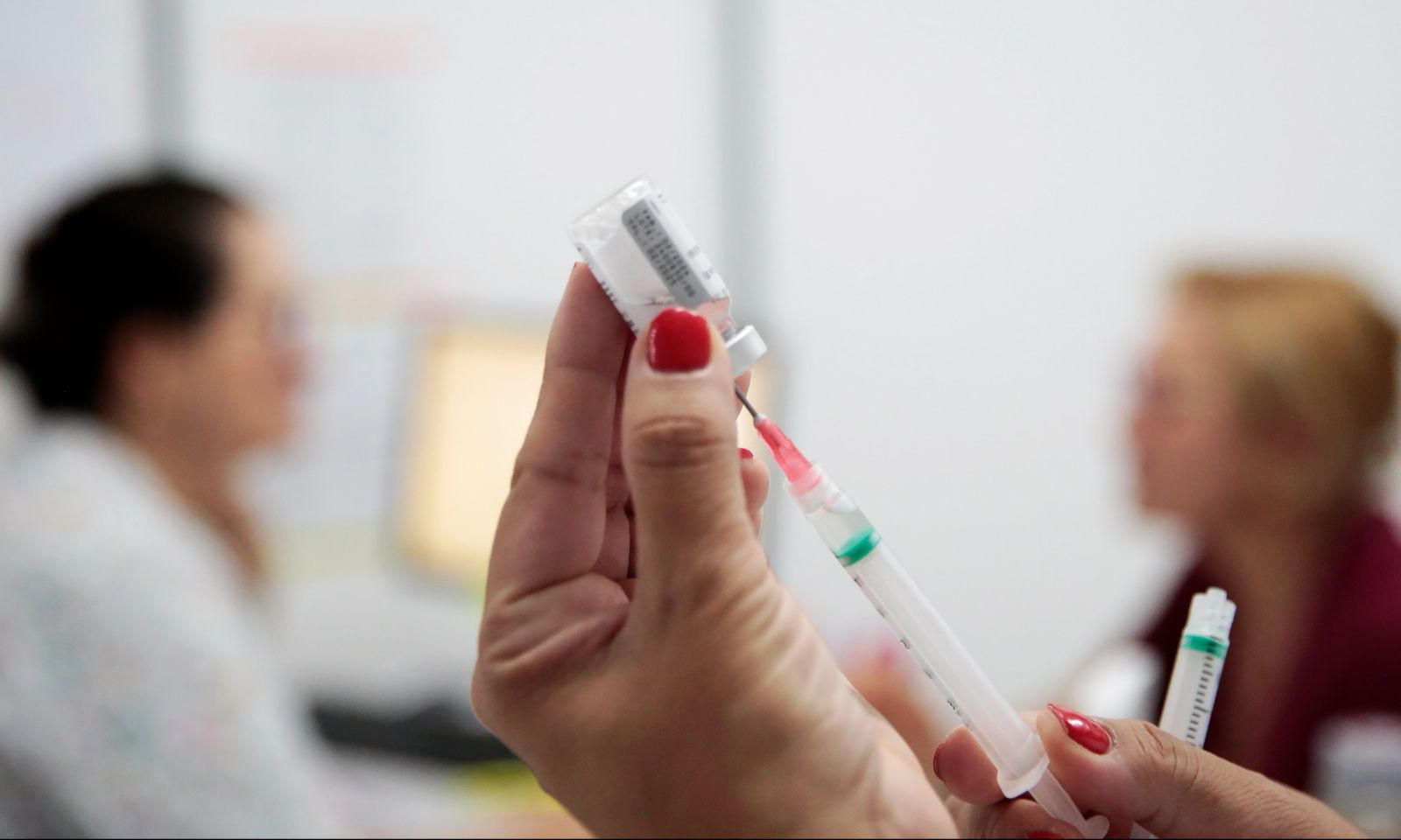 Vacinação continua durante a semana - Foto divulgação
