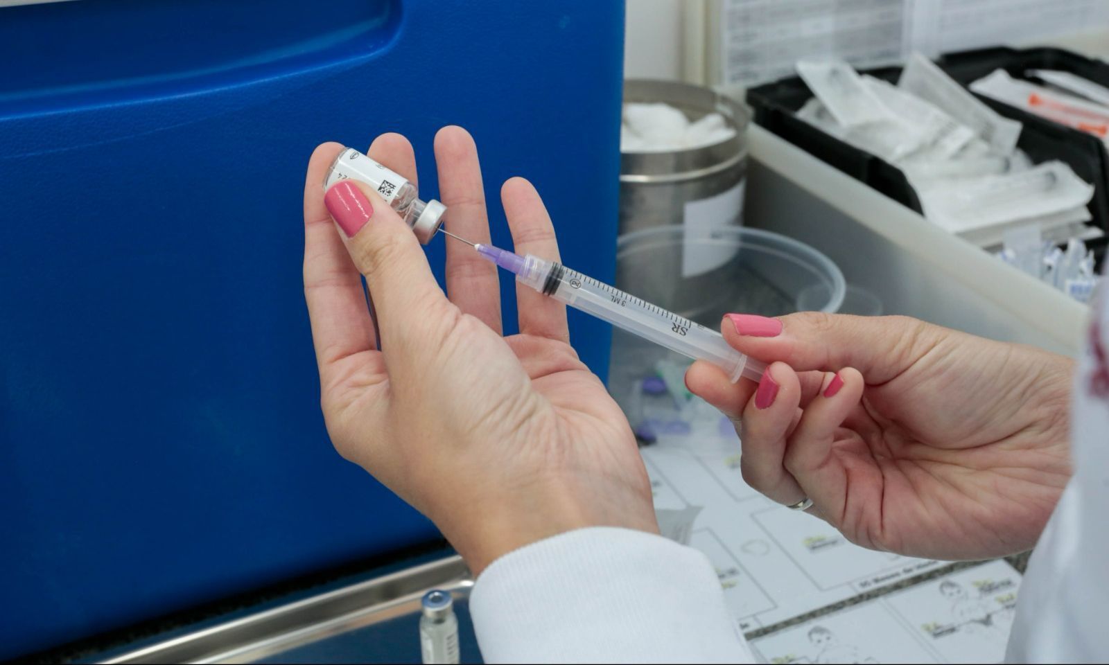 Vacinacao em Joinville - Foto divulgação