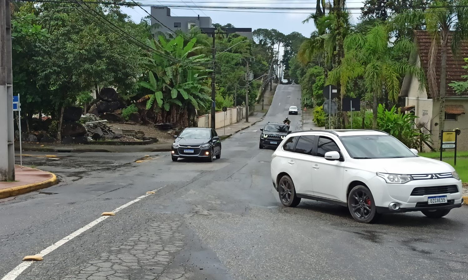 Rua Marajó - Foto divulgação da Prefeitura