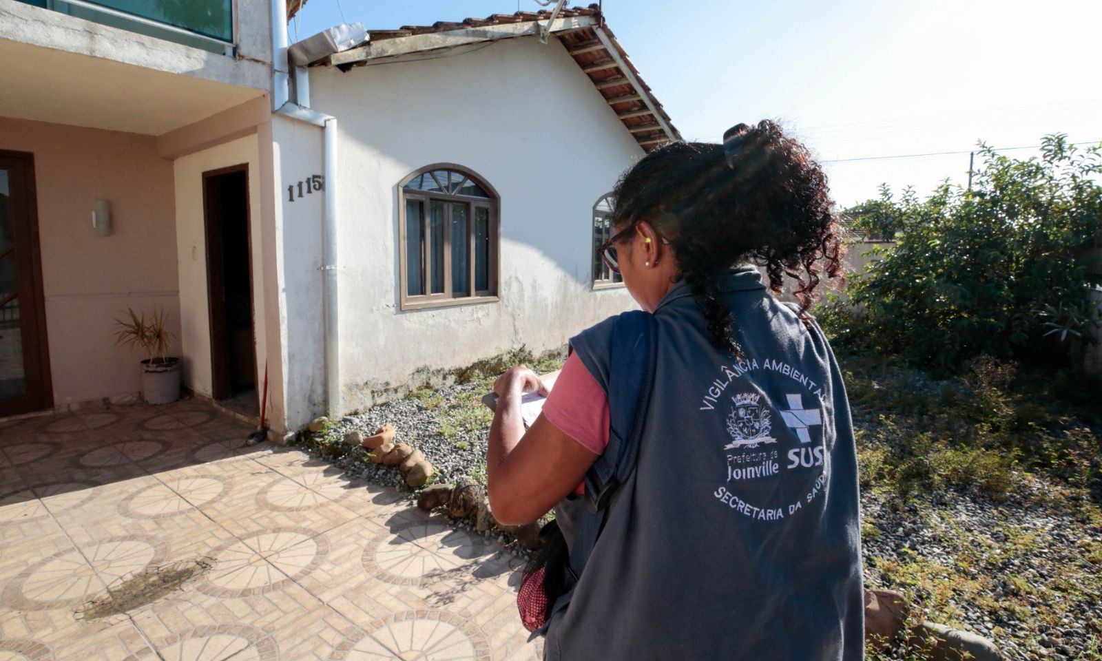 Agentes irão visitar domicílios no Jardim Paraíso - Foto divulgação