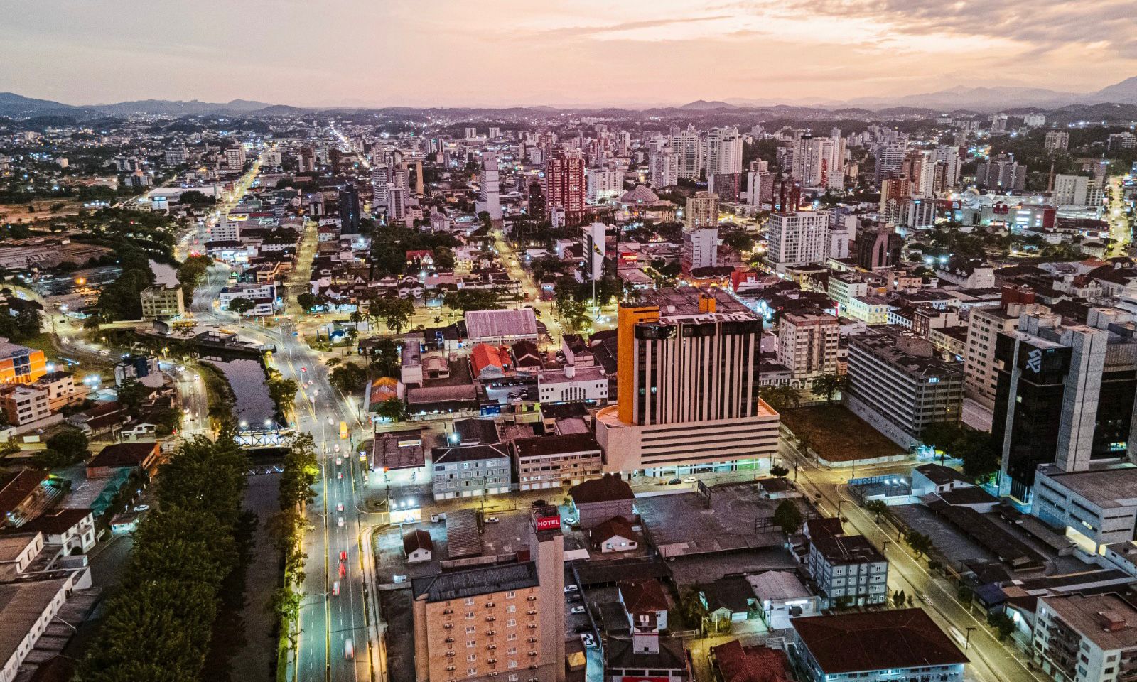 Cidade de Joinville - Foto divulgação