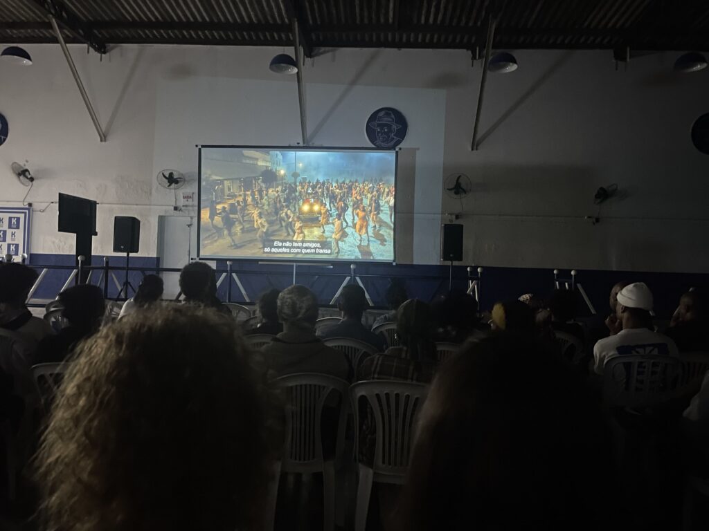 Cinema no Kênia Clube - Foto divulgação