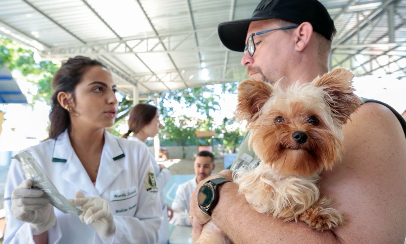 Mutirão de microchipagem - Foto divulgação.