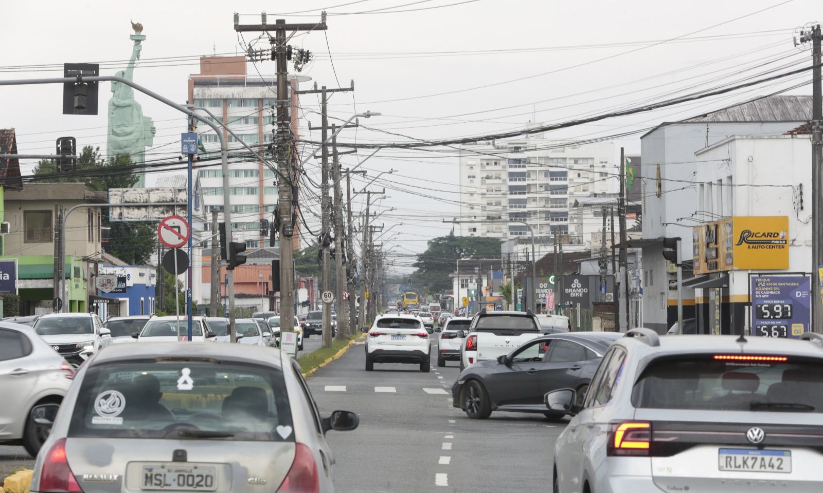 Obras na Rua Coronel Procópio Gomes - Foto divulgação