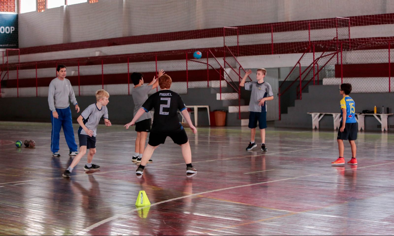 Programa de iniciação esportiva - Foto divulgação