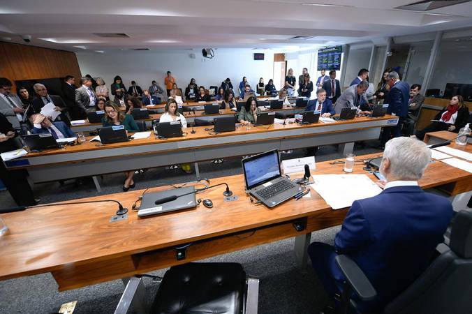 Projeto de lei discutido no senado - Foto Edilson Rodrigues_Agência Senado