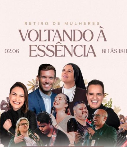 Retiro Voltando à Essência