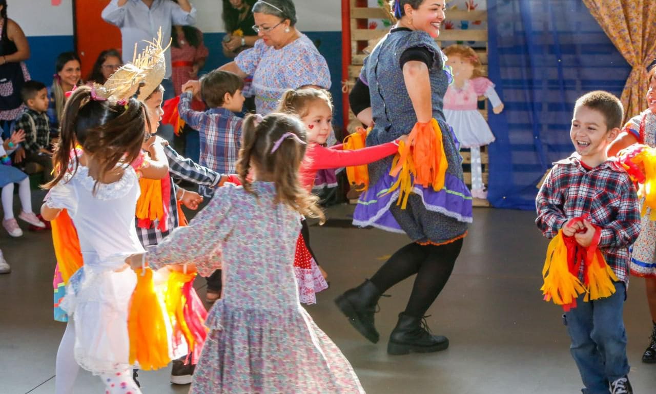 Festas juninas ocorrem neste fim de semana nas escolas e Cei´s municipais - Foto Divulgação