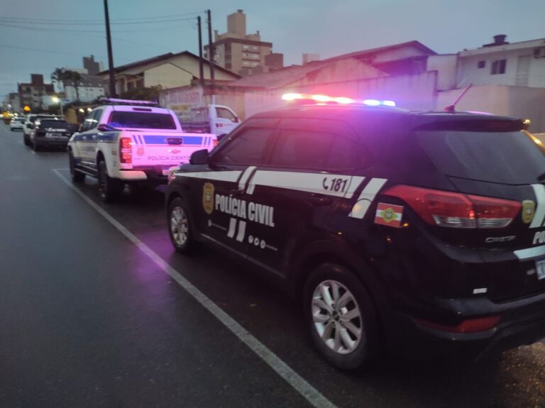 Operação Exspiravit da Polícia Civil - Foto divulgação da PC