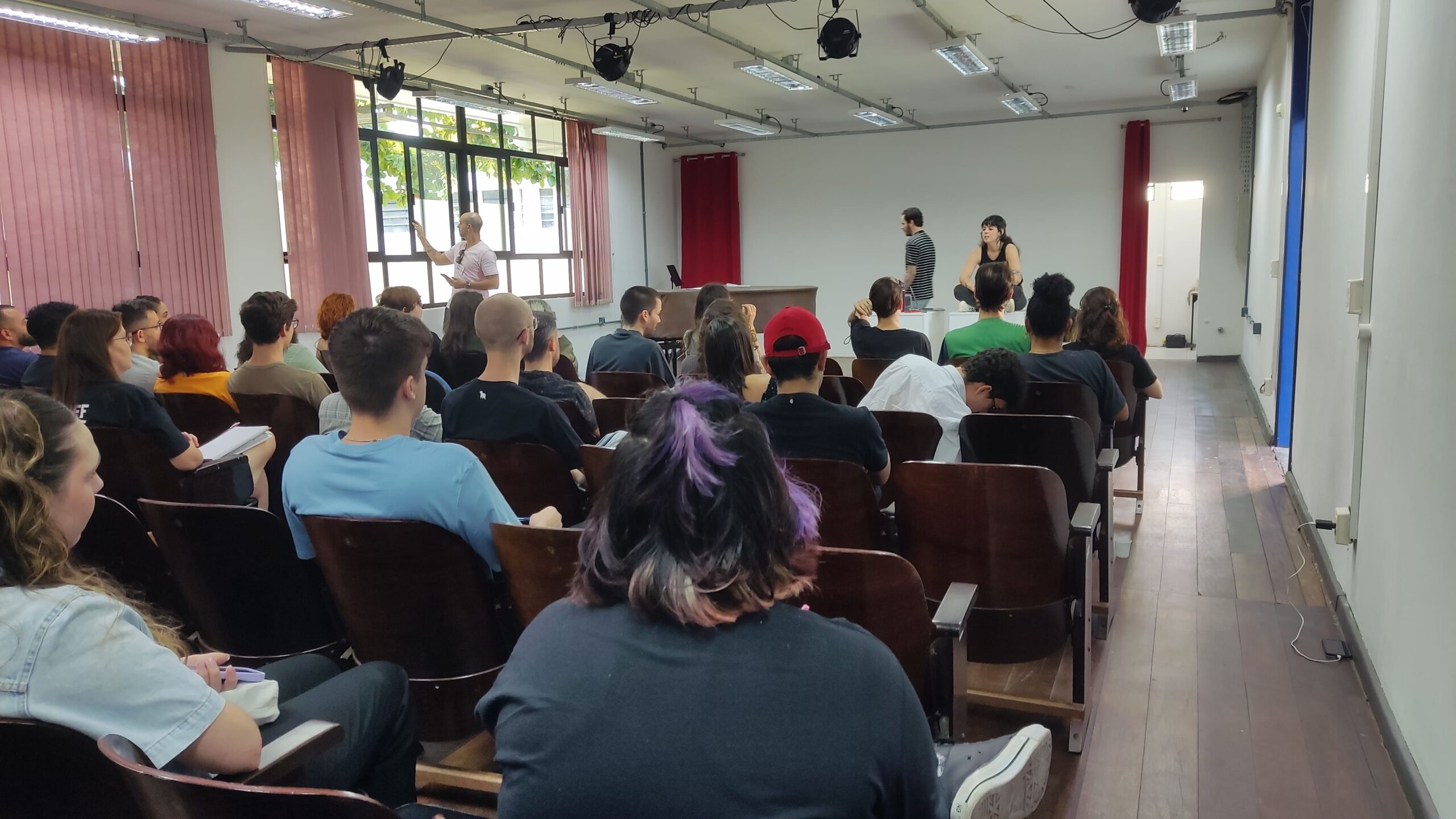 Produtora vêm realizando diversos cursos gratuítos no audiovisual em Joinville - Foto divulgação