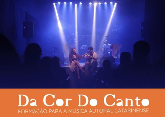 Projeto Da Cor do Canto - Foto redes sociais