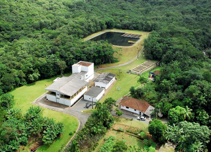 ETA do Piraí entrará em manuitenção no fim de semana. Foto divulgação