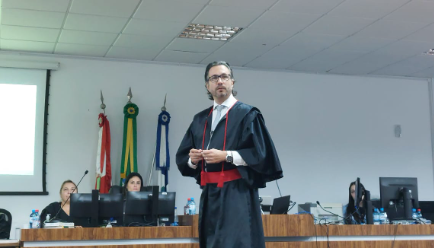 Julgamento que condenou mulher de matar o companheiro - Foto MPSC