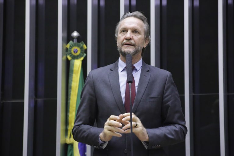 Pedro Uczai em terceiro mandato na Câmara - Foto Paulo Sérgio - Câmara dos Deputados