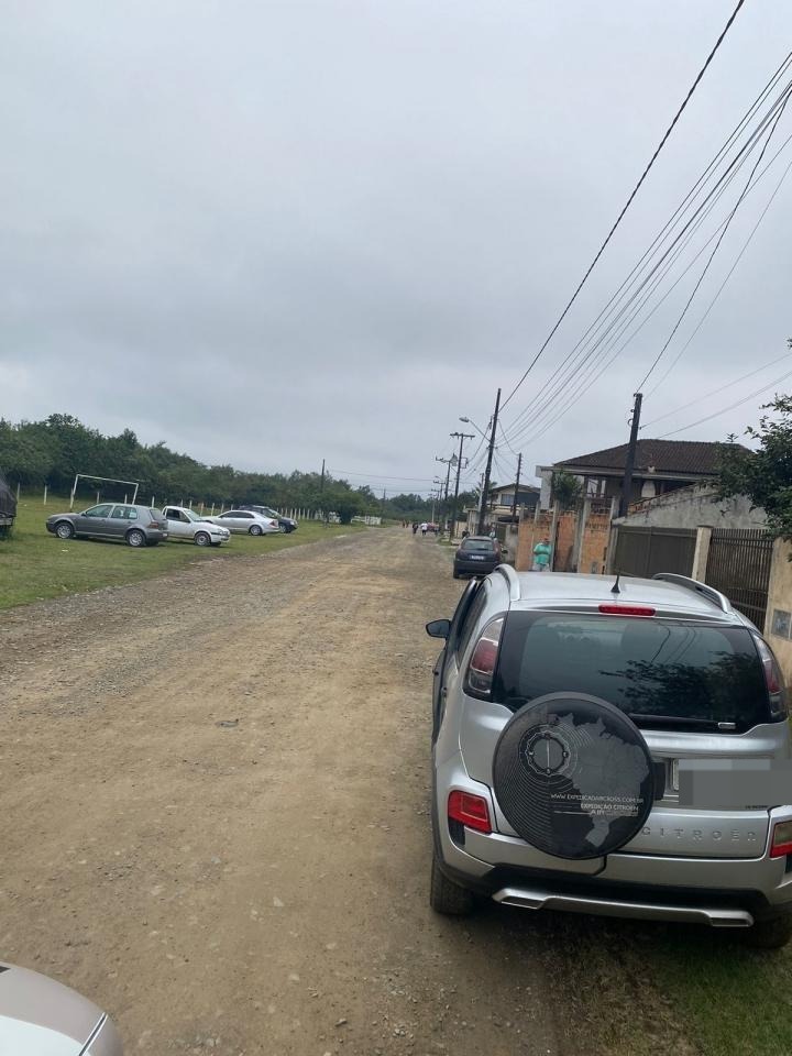 Veículo roubado e recuperado pela Polícia Militar - Foto PM