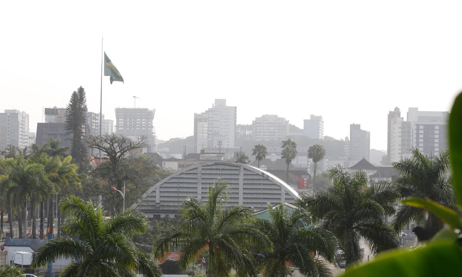 Cidade terá qualidade do ar prejudicada nesta quarta e quinta devido ás altas temperaturas - Foto Prefeitura