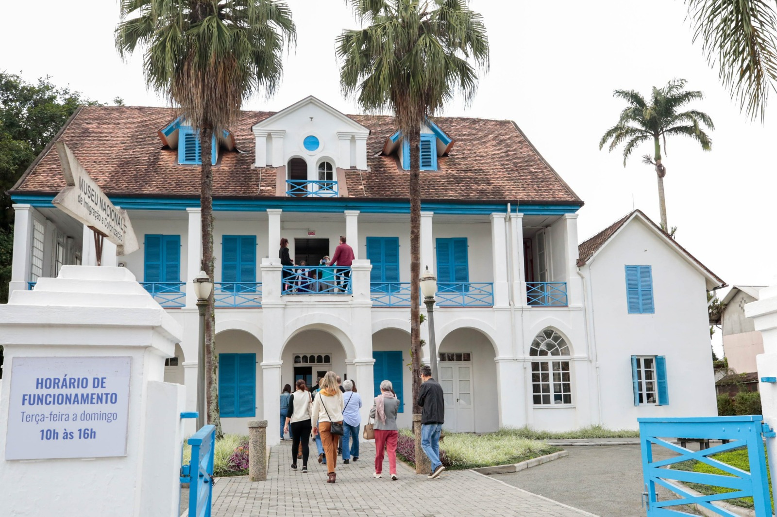 Museu da Imigração também receberá parte das ações programadas - Foto Divulgação